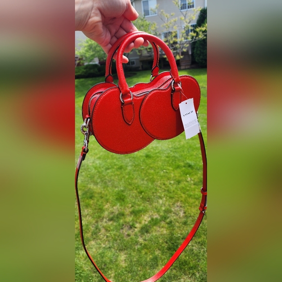 Coach Cherry Crossbody - Picture 8 of 12